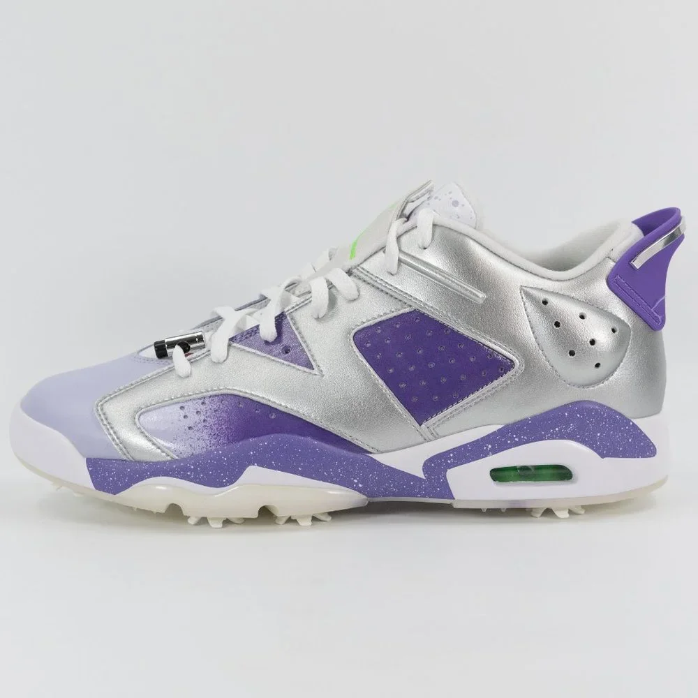 Air Jordan 6 Retro Low Golf NRG 'US Open' FD0205-055 size 13